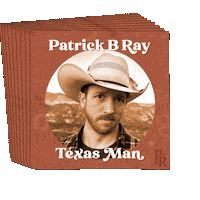 patrick_b_ray patrick b ray texas man patrick b ray texas man patrick b ray album Sticker