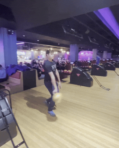 Bowling Fail GIF