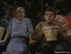 scared mr bean GIF