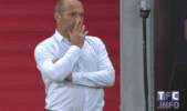 nervous ligue 1 GIF by Toulouse Football Club