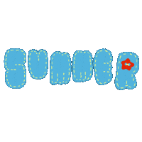 Summer Vintage Sticker