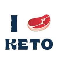 cetococotte keto low carb ketogenic lchf Sticker