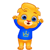 So Excited Omg Sticker by Lucas and Friends by RV AppStudios