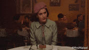 rachel brosnahan miriam maisel GIF by The Marvelous Mrs. Maisel