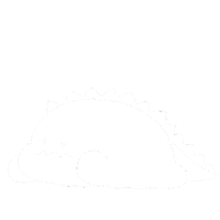 Dinosaur 恐竜 Sticker