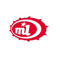 Red And White Beer Sticker by Muisiglanzgmeind