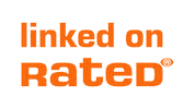 Orange Sticker by ratedglobal