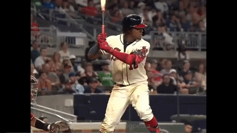 JakeTillinghast giphygifmaker mlb acuna GIF