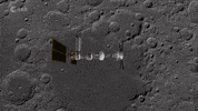 europeanspaceagency space science moon tech GIF