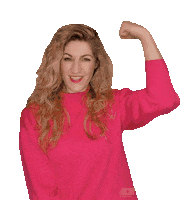 SuperShape eveline van de waterlaat super shape nooit meer aankomen dieetpsycholoog eveline Sticker