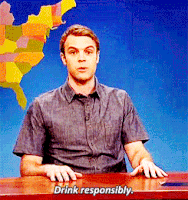 brooks wheelan drinking GIF by Saturday Night Live