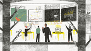 a true story animation GIF by guille 