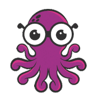 marketing octopus Sticker by id5