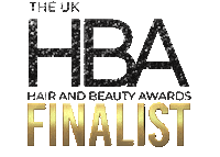 Hba Finalist Sticker by UK Hair And Beauty Awards