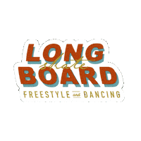 Lb Longboard Sticker