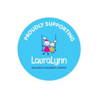 LauraLynn_ChildrensHospice lauralynn lauralynnchildrenshospice irelandschildrenshospice supportinglauralynn Sticker