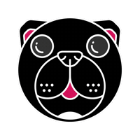 Pug Sticker