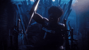 Marcus Foster Storm GIF by Xavier Men's Basketball