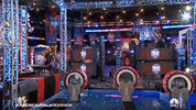 Nbc Run Away GIF by Ninja Warrior