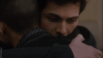 matthew daddario hug GIF by Shadowhunters