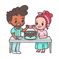 Pastel Cookies Sticker by VanilleCouture | Los Vanilos