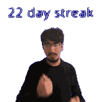 23 Day Chain Sticker