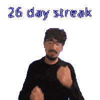 27 Day Chain Sticker