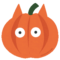 Cat Halloween Sticker by dasherzallerliebste