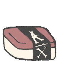 Surf Hang Ten Sticker by Aloha Exchange