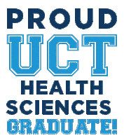 Uctgrad Sticker by University of Cape Town
