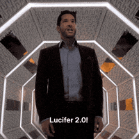 Tom Ellis Ella Lopez GIF by Lucifer