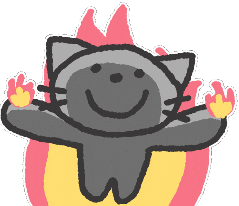 Cat 야옹이 Sticker