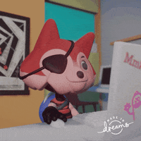 MediaMolecule reaction yes thumbs up nod GIF