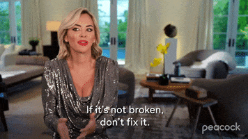 Fix It Real Housewives GIF by PeacockTV