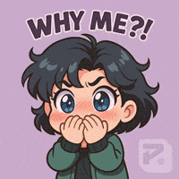 Awkward Why Me GIF by Persona