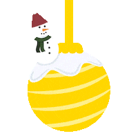 New Year Christmas Sticker by Odeabank