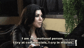 i cry keeping up with the kardashians GIF