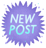 Post Nouveau Sticker