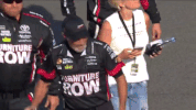 excited martin truex jr GIF by NASCAR