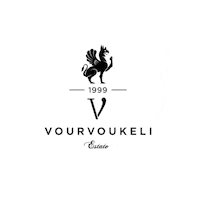 Vourvoukeli wine greece greek vino Sticker