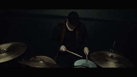 drums dying GIF by unfdcentral