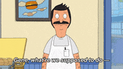 Animation Screaming GIF by Bob's Burgers