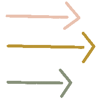 Arrow Sticker