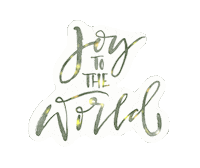 Merry Christmas Sticker