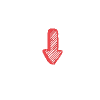 libertytype arrow myml Sticker