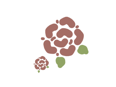 Beauty Flower Sticker by XOUL