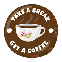 Coffee 3In1 Sticker by megasardines