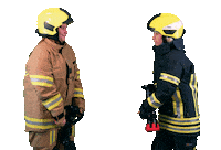 Firefighter Staysafe Sticker by btl-brandschutz