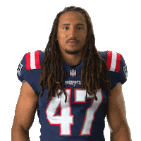 Leaving Peace Out Sticker by New England Patriots