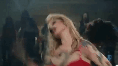 giphydvr britney spears toxic in the zone GIF